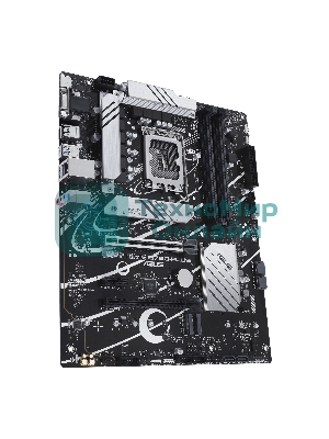 Материнская плата ASUS PRIME B760-PLUS, LGA 1700, Intel B760, 4xDDR5, 4xSATA, 3xM.2, 1xPCIe 4.0 x4, 1xPCIe 5.0 x16, 2xPCIe x1, 1xDP, 1xHDMI, 1xVGA, 2xUSB-A 3.2 Gen 2, 1xUSB-C 3.2 Gen 2x2, 1x 2.5Gb LAN, 3x3.5 мм, 7.1, ATX