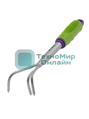 Рыхлитель Palisad 3-зубый, 70х330 мм, стальной, пластиковая рукоятка