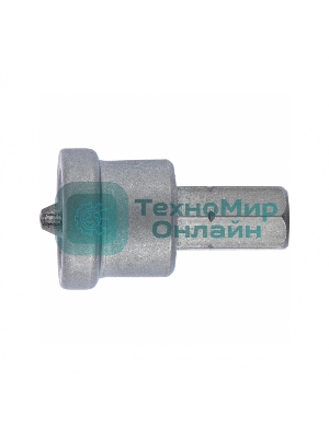 Бита Сибртех PH2x50 мм с ограничителем для ГКЛ, 2 шт., CrMo