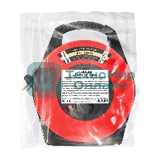 Удлинитель на катушке ExeGate Master ECS-10-2-10 (4 евророзетки, IP20, 10м, защита от детей, защита от перегрузки, 2х0,75мм2, 10А/2.3кВт)