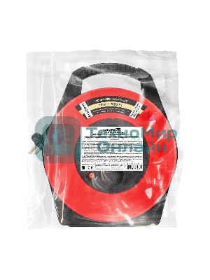 Удлинитель на катушке ExeGate Master ECS-10-2-10 (4 евророзетки, IP20, 10м, защита от детей, защита от перегрузки, 2х0,75мм2, 10А/2.3кВт)