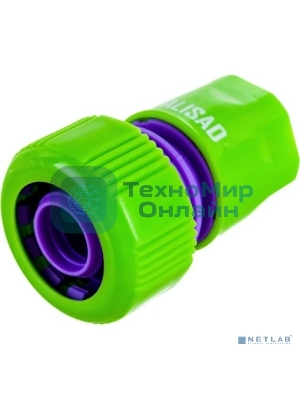 Соединитель пластмассовый быстросъемный для шланга Palisad 3/4