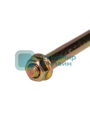 Болт анкерный с гайкой Kranz 10х50мм, пакет (4 шт/уп)