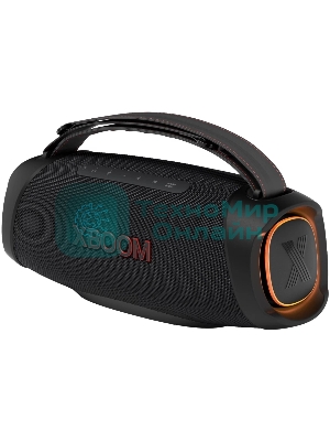Портативная колонка LG Xboom XG8T черный 120W 2.1 BT/USB