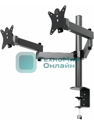 Кронштейн настольный для мониторов HOLDER MDS-SU203 черный
