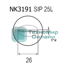 Насадка Quick NK3191