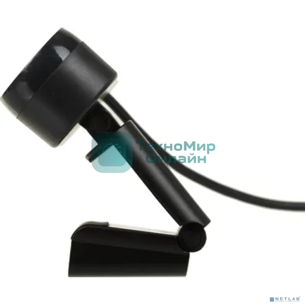 Камера Web Оклик OK-C008FH черный 2Mpix (1920x1080) USB2.0 с микрофоном