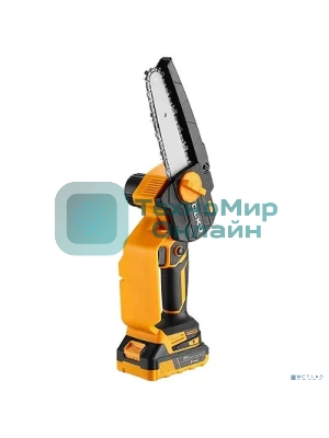 Пила цепная аккумуляторная DEKO DKCHS 20-6 PRO, 4