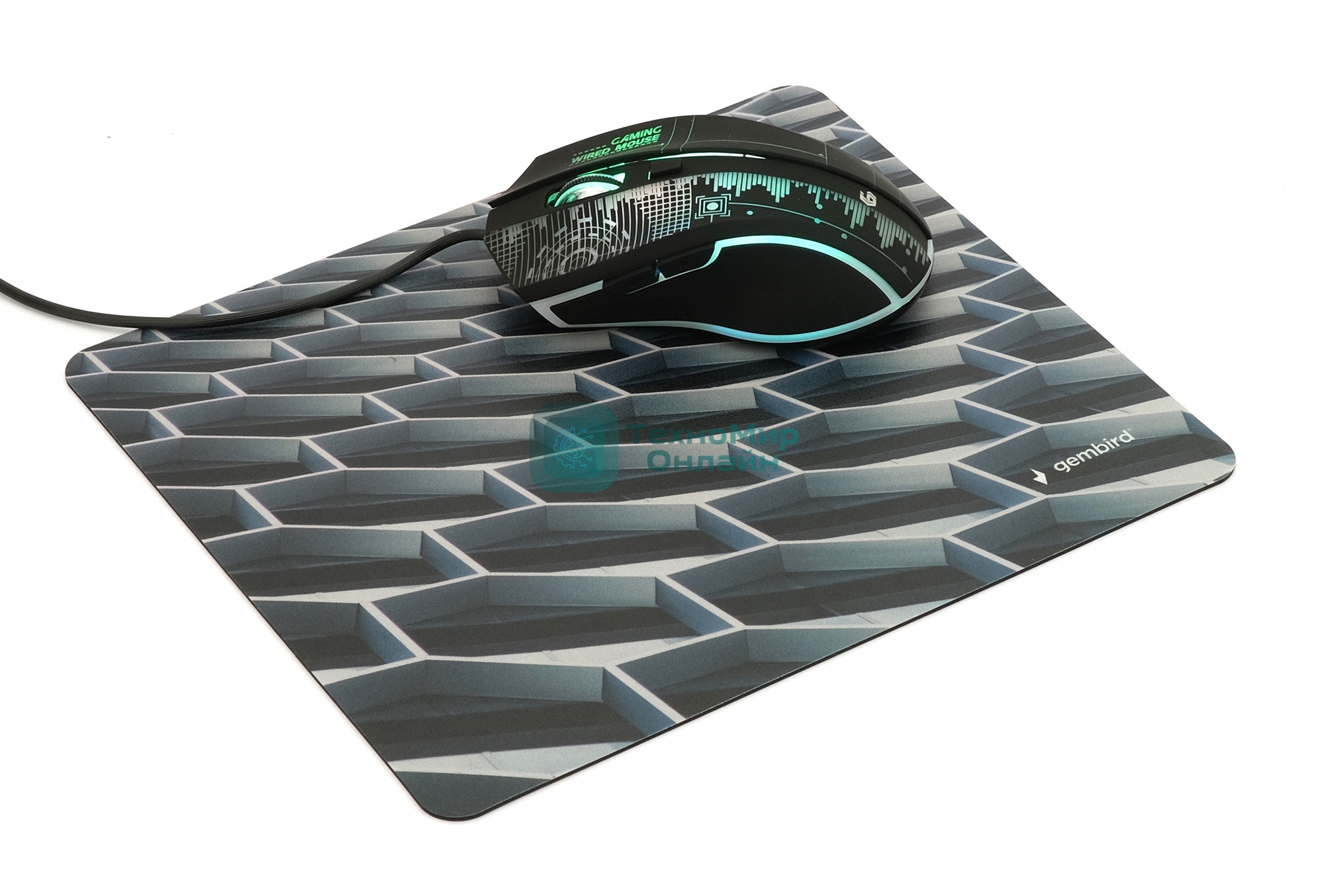 Коврик для мыши Gembird MP-ART36, 