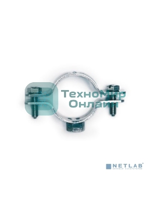 Хомут трубный Dkc 6040-P112 1 (44-50 мм) М8 оцинкованная сталь (кратность 100шт.)