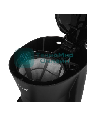 Кофеварка капельная Vitek VT-CMD1700 900Вт черный