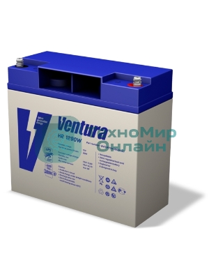 Аккумулятор Ventura HR1290W 12V 18Ah