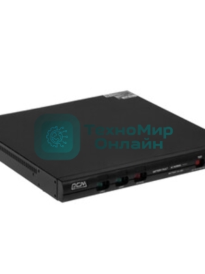 Источник бесперебойного питания Powercom King Pro RM KIN-600AP RM 360Вт 600ВА черный