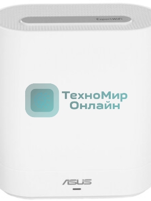 Маршрутизатор ASUS EBM68 (W-2-PK) WiFi 6 3х1G USB+3х1G USB 4804+2402+574Mbps 5GHz/2.4GHz