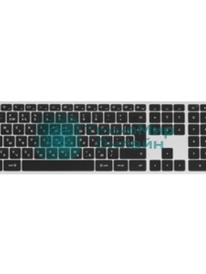 Клавиатура Satechi Slim X3 беспроводная, Bluetooth, серый