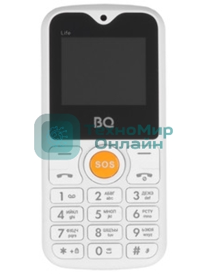 Мобильный телефон BQ 1853 Life белый
