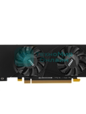 Видеокарта MSI RTX3050 LP E OC 6GB GDDR6 96bit DP 2xHDMI 2FAN RTL