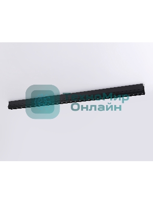Шинопровод встраиваемый Ambrella light GL1010 BK черный IP20 220V 2000*62.5*56