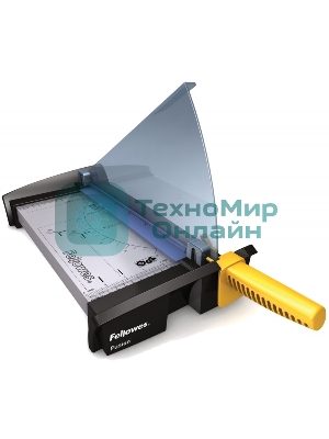 Резак сабельный Fellowes Fusion A4 (FS-54108) A4/10лист./320мм/ручн.прижим/защитный экран