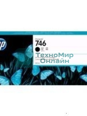 Картридж струйный HP 746 300-ml матовый черный Ink Cartridge