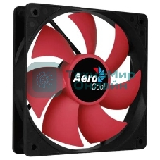 Вентилятор для корпуса Aerocool/Formula Force 12 PWM красный, 120 мм, 1500 об/мин, 27.5 дБ, 4 pin