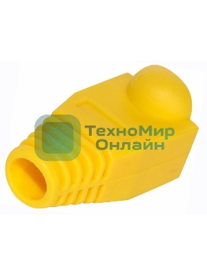 Изолирующий колпачок Rexant для разъемов RJ-45, желтый