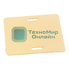 Бирка маркировочная мягкая У-134М (большой квадрат) (уп. 100 шт) PROxima EKF мм-134-bs