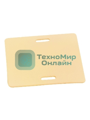 Бирка маркировочная мягкая У-134М (большой квадрат) (уп. 100 шт) PROxima EKF мм-134-bs