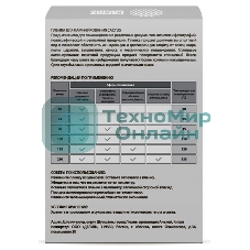 Пленка для ламинирования Cactus 100мкм (100 шт) глянцевая 65x95 мм CS-LPG6595100
