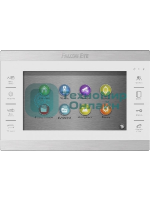 Видеодомофон Falcon Eye FE-70 ATLAS HD белый HD : дисплей 7