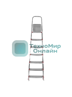 Стремянка металлическая Rexant 7 ступенек, усиленный профиль