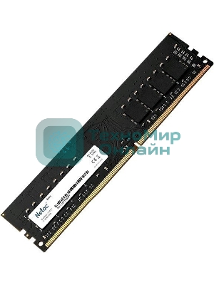 Оперативная память NETAC Basic, DDR4, 16GB (1x16GB), 3200MHz, CL22, DIMM