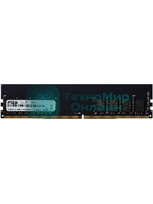 Оперативная память Foxline DIMM 16GB (2GB*8) 3200 DDR4 CL22