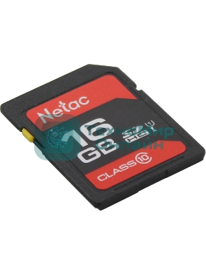 Флеш карта SDHC 16Gb Netac P600 NT02P600STN-016G-R