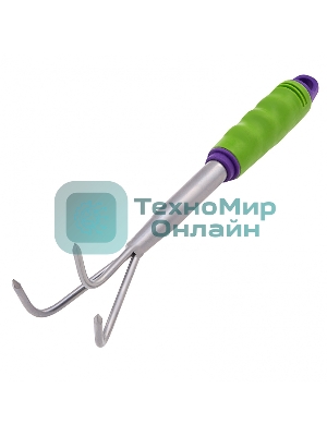 Рыхлитель Palisad 3-зубый, 70х330 мм, стальной, пластиковая рукоятка