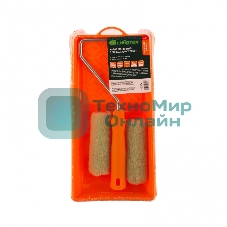 Малярный набор Сибртех для фасадных работ: кювета 150 мм х 290 мм и мини-валик 110 мм