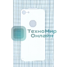 Защитное заднее стекло для iPhone 7/8 белый