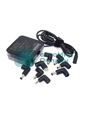 Универсальный блок питания (сетевой адаптер) для ноутбуков Asus 15-20V 6A 90W, с 8 насадками