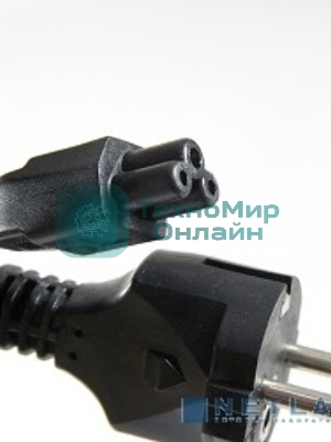 Кабель питания для ноутбуков 3m, 3-pin, с заземлением, 220V (Европейский стандарт) Telecom