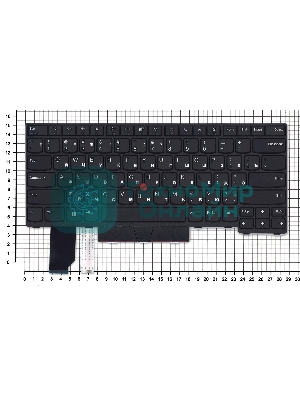 Клавиатура для ноутбука Lenovo ThinkPad L14 gen 1/2 черная