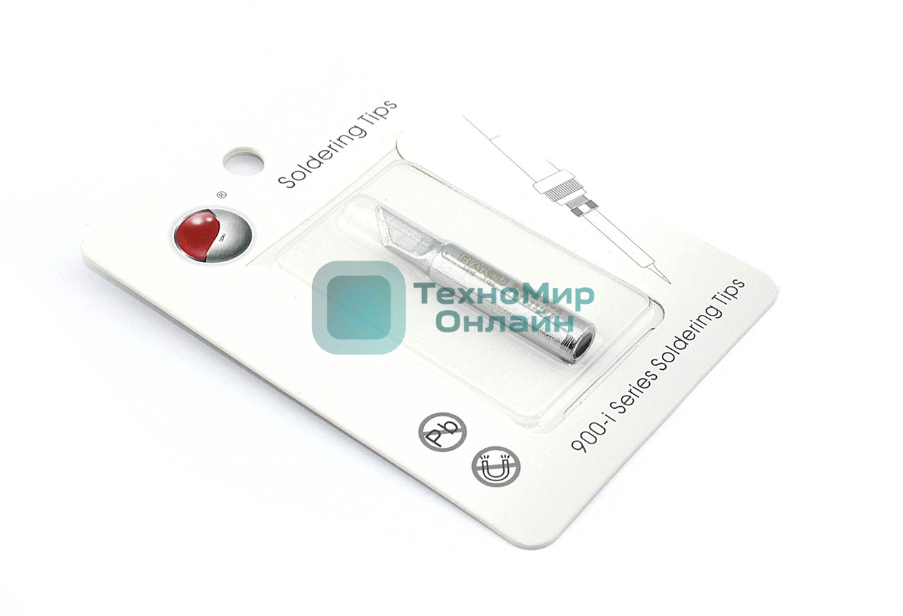 Жало для паяльника BAKU BK-900M-T-K 5 шт