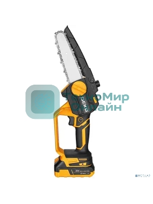 Пила цепная аккумуляторная DEKO DKCHS 20-6 PRO, 4