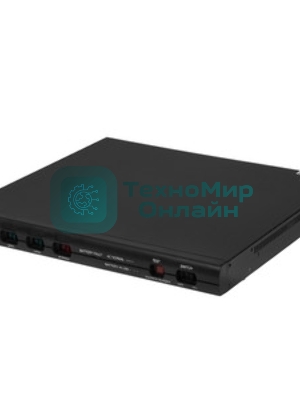 Источник бесперебойного питания Powercom King Pro RM KIN-600AP RM 360Вт 600ВА черный