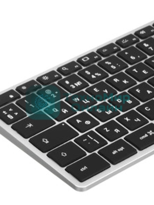 Клавиатура Satechi Slim X3 беспроводная, Bluetooth, серый