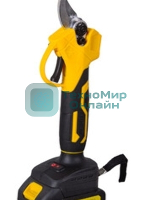 Аккумуляторный секатор Huter CP-20Li-2K EA+ (в комплекте с 2-мя АКБ и ЗУ)