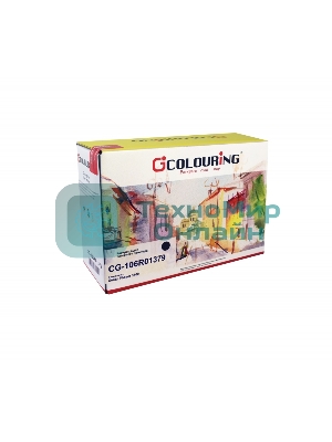Картридж лазерный Colouring CG-106R01379 черный (4000 стр.) для принтеров Rank Xerox Phaser 3100S/3100X/3100MFP