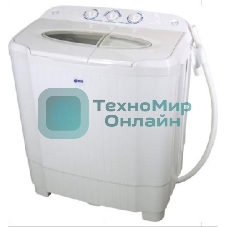 Стиральная машина Фея СМП 50 (Н) белая, загрузка вертикальная 5 кг, 1300 об/мин., класс: В