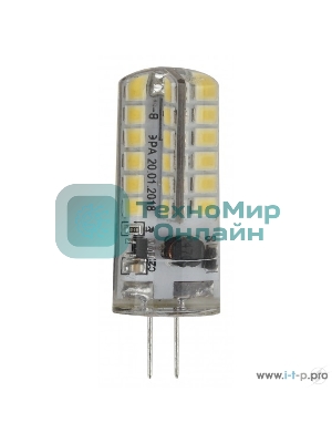 Лампа светодиодная ЭРА LED smd JC-3,5w-12V-827-G4