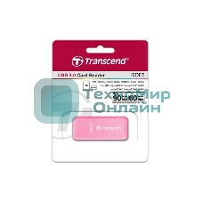 Кард-ридер Transcend All in1 Multi Card Reader, Pink