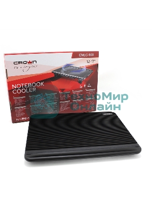 Подставка для ноутбука CMLC-1101 черный (17